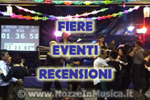 Nozze in Musica Suona per Eventi,Party', Compleanno, Anniversario, Laurea, Inaugurazioni.