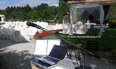 Nozze in Musica con i suoi Cantanti e Musicisti e' molto apprezzata e richiesta non solo in Italia, ma anche in Svizzera.