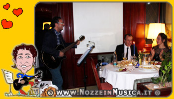 Serenata al Ristorante  a Bologna