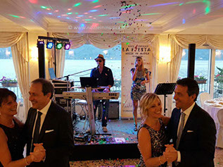 Cantanti per cena aziendale