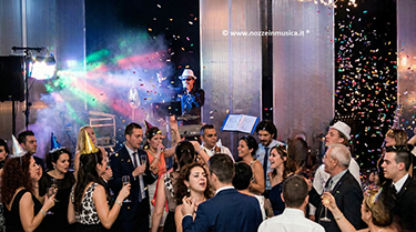I Deejay di nozze in musica si contraddistinguono dagli altri per la Qualita' e la professionalita'
