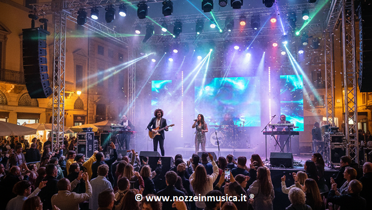 Orchestra per festa di piazza e Sagra