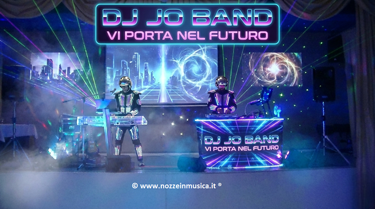 Postazione Musicale per Feste di piazza