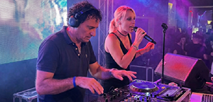 Deejay & Vocalist per Feste e Eventi