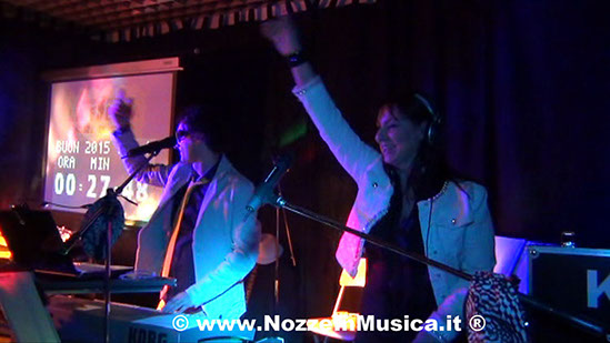 Animazione con Deejay e Vocalist