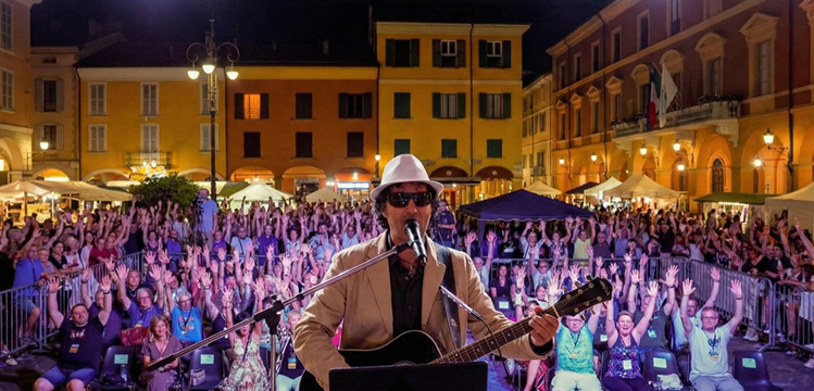 Singolo Musicista per Cena aziendale