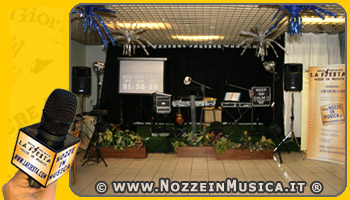 Postazione Musicale per Eventi 