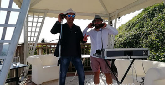 Cantante + Deejay per Feste e Eventi