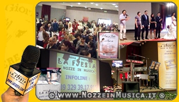 Presentazione fiera sposi a Cuneo