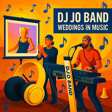 Nozze in Musica organizza il tuo matrimonio dalla A alla Z con musica e animazione a 360 Gradi