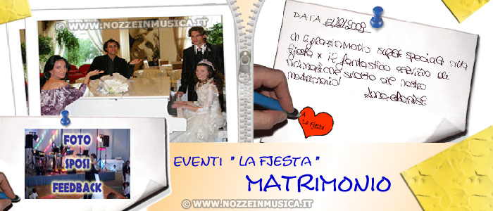 Musica sposi in Emilia Romagna