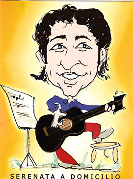La Serenata Un regalo di antica tradizione che solo un musicista, cantante con spiccate qualità musicali, potrà suonarvi dal vivo.