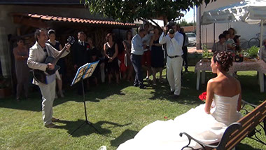 Serenata alla sposa in Piemonte, Lombardia, Emilia Romagna
