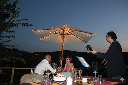 Serenata per il compleanno