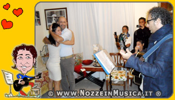 Serenata per Compleanno a Monza Brianza