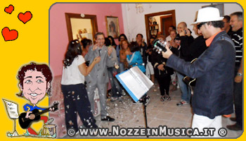 Serenata pre Matrimoniale a Milano