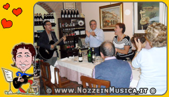 Serenata per Anniversario a Vercelli