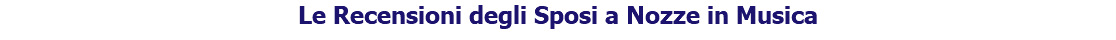 SPOSI MATRIMONI E DEDICHE
