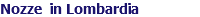 Nozze in Lombardia